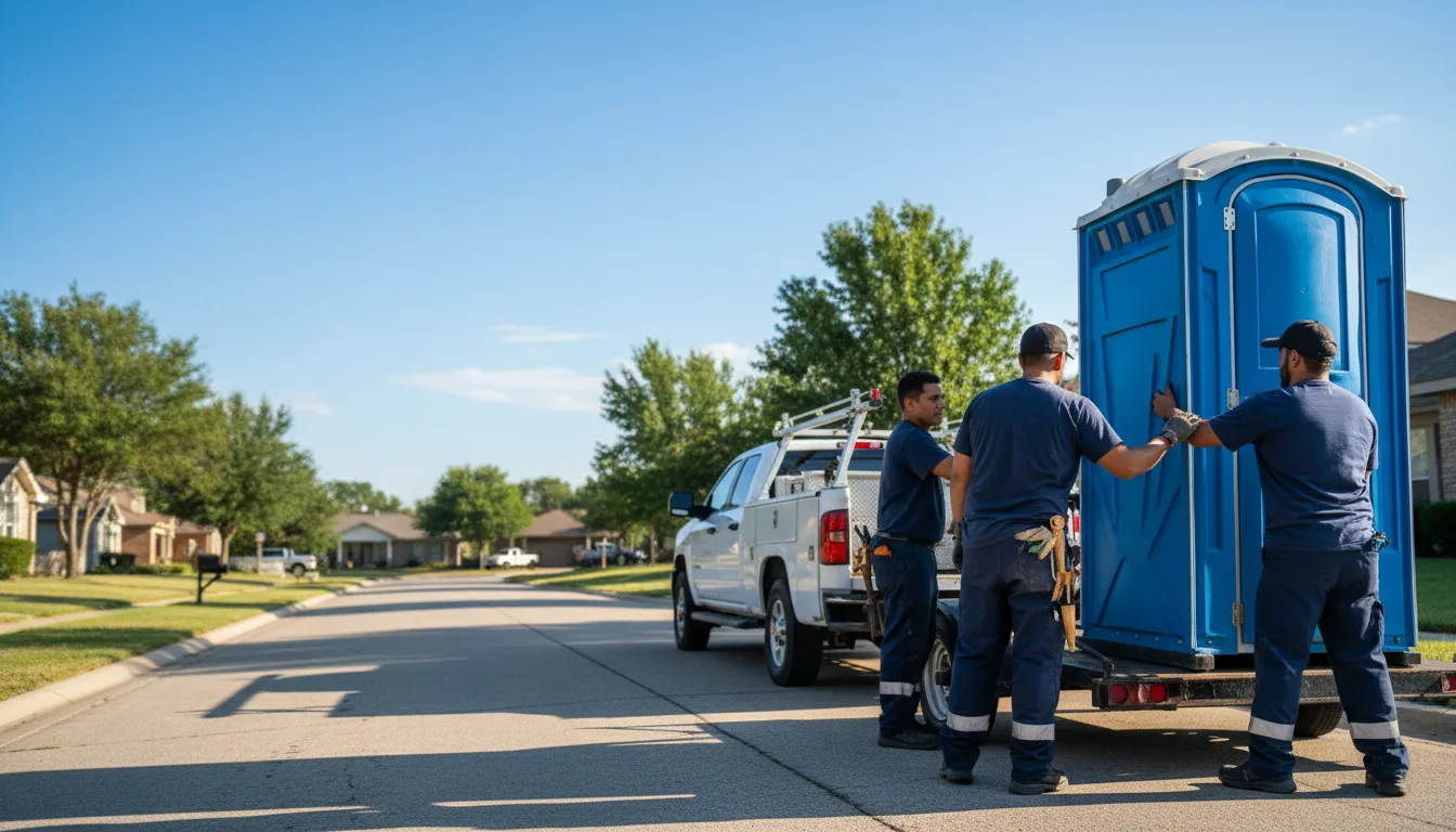 Portable Toilet Rental in West Point, VA near me